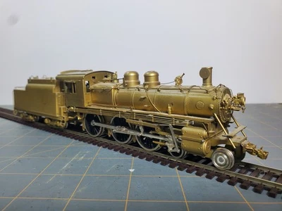 Great Northern 4-6-0 E-15 Class - HO Scale Brass Locomotive - Overland Models - Image 1 of 4