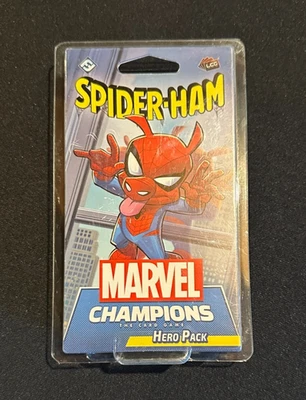 Marvel Champions Spider-Ham Hero Pack Expansion LCG FFG NEW - Image 1 of 2