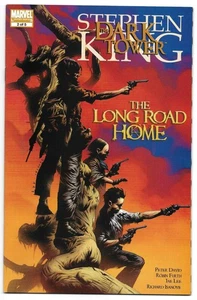 Stephen King The Dark Tower Long Road Home 2 Newsstand Marvel Comics Lee Furth - Picture 1 of 2