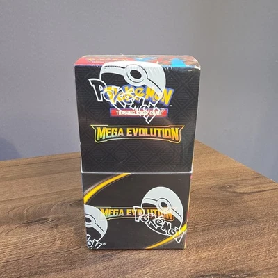 Pokémon TCG: Mega Evolution—Booster Display (18 Booster Packs) Fast shipping ✅ - Image 1 of 4
