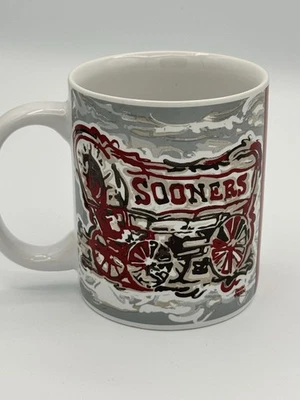 Taza de café Oklahoma Sooners Team Sports America 11 oz nueva con etiquetas de Justin Patten Mateer Foto 1 de 4