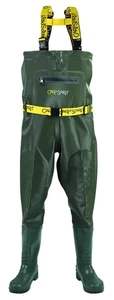 Pantalones de pesca de PVC Carp Spirit talla 45 impermeables pantalones de estanque pantalones de pesca - Imagen 1 de 1