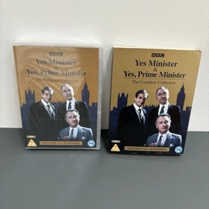 The Complete Collection Yes Minister & Yes Prime Minister DVD Boxset New Sealed - Picture 1 of 2