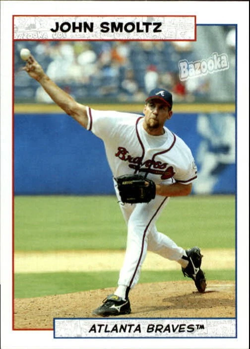 John Smoltz cards (1990-2023) Braves Red Sox Cardinals - You Choose - Image 1 of 1