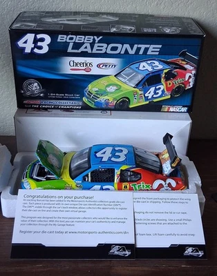 1:24 Bobby Labonte #43 General Mills Equity Characters 2008 Charger 1 of 1,366 - Image 1 of 4