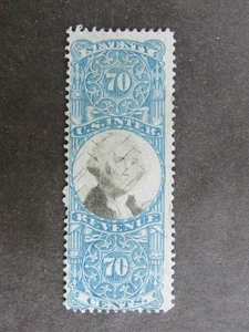 nystamps US Revenue Stamp # R117 Used L18x1996 - Imagen 1 de 2