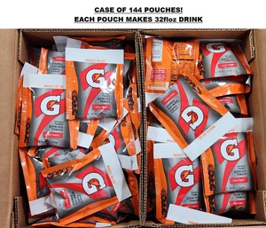 144/ETUI Gatorade Durstlöscher Pulver Obst Punsch Sportflasche Beutel 32 Floz - Bild 1 von 6