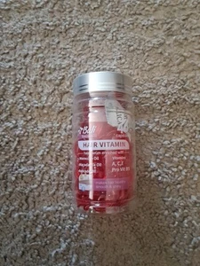Hair Treatment Serum -No Rinse Argan Macadamia Avocado Oils 40 Caps #67 - Picture 1 of 1