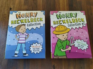 The Henry Heckelbeck Collection 8 Book Boxed Set - Imagen 1 de 5