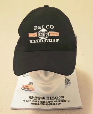 Gorra de béisbol estilo batería Delco aspecto vintage - ¡Nueva!  Foto 1 de 3