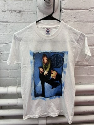 Vintage Hanson Shirt Youth Medium White Band Tee Pop Rock 1997 Tour Delta 90s - Image 1 of 4