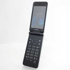 KYOCERA DIGNO KEITAI3 902KC Android Flip Phone Black Unlocked Used From Japan - Picture 1 of 9