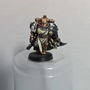 High Marshal Helbrecht Warhammer 40K Black Templars Resin Finecast - Bild 1 von 9