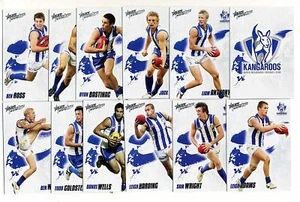 2010 Prestige NORTH MELBOURNE Team Set - Picture 1 of 1