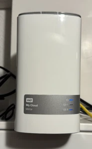 Western Digital My Cloud Mirror EMEA - NAS Only; No Drives - Photo 1/4