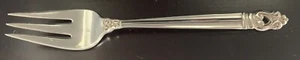 International Sterling Flatware, Royal Danish, Salad Fork, 6 3/8 inches - Picture 1 of 7