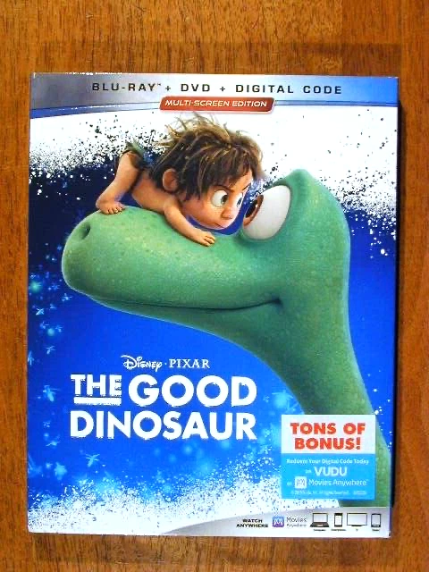 THE GOOD DINOSAUR 2015 BLU RAY DVD DIGITAL BRAND NEW SEALED SLIPCO DISNEY PIXAR - Image 1 of 1