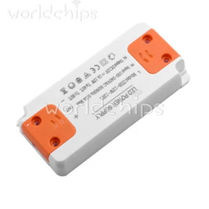 12V Thin LED Driver Power Supply Lighting Transformer 12W 18W 24W 36W AC185-260V - Picture 1 of 22