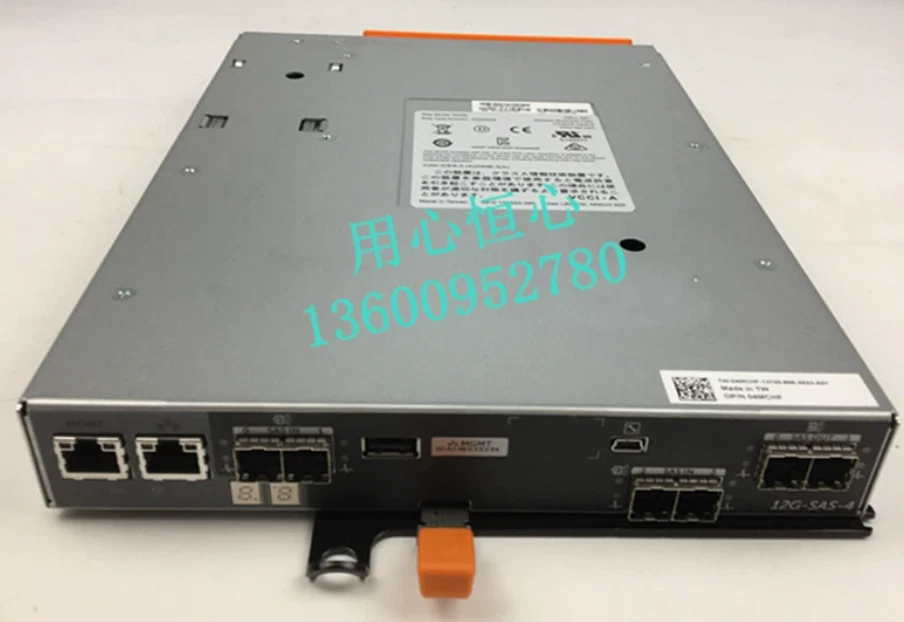 New F3P10 0F3P10 DELL MD3400/MD3420 12G 4-PORT 4GB CACHE RAID CONTROLLER - Image 1 of 4