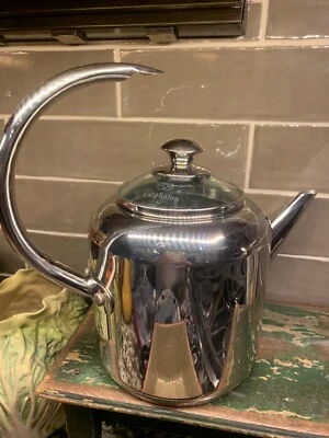 Tetera Caphalon Stain inoxidable usada con tapa buen estado #4302 2qt Foto 1 de 4