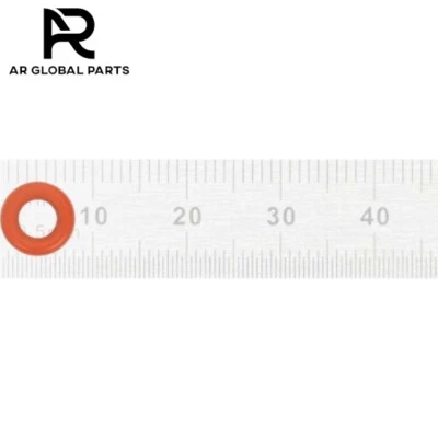 2x 7mm dia. Water Inlet O-ring (Silicone) 0040-20 for Saeco/Philips | 140326662 - Image 1 of 2