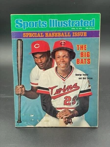 SPORTS ILLUSTRATED APRIL 10 1978 SPECIAL BASEBALL ISSUE BIG BATS GEORGE FOSTER - Picture 1 of 13