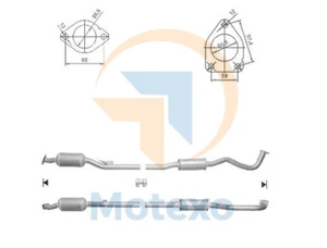 DPF MITSUBISHI OUTLANDER 2.0TD DID DPF 140 bhp BSY 11/06>8/09 - Picture 1 of 1
