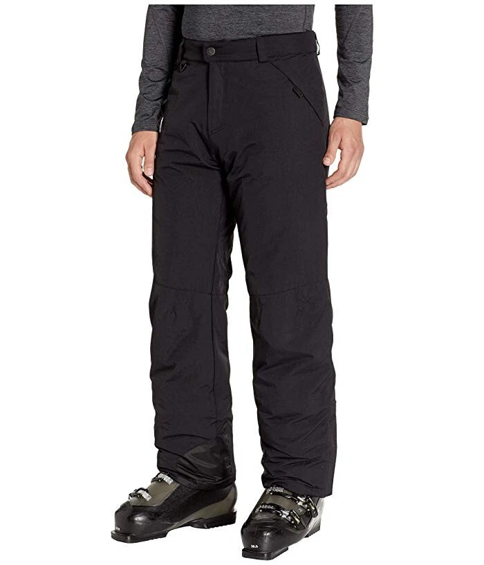 NWT White Sierra Mens Toboggan Insulated Snow Pants L 32" Inseam Black $60 7C032 - Image 1 of 3