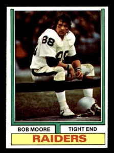 1974 Topps Football #168 Bob Moore NM/MT *d2 - Picture 1 of 2