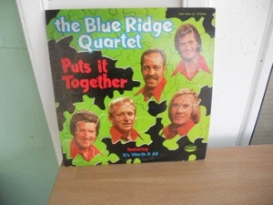 the blue ridge quartet lp vinyl - Picture 1 of 3