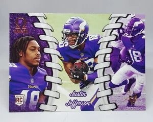 2020 Chronicles Omega Justin Jefferson Rookie RC #14 Vikings - Picture 1 of 2