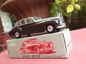 Solido Rolls Royce Silver Cloud Réf 115 neuve en boite MINT original Box
