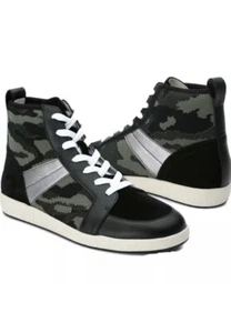 Sanctuary Major Sneakers Commando High Top Black Women 8 M Shoes $129 New In Box - Picture 1 of 11