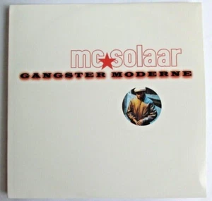 MC SOLAAR - CD SINGLE PROMO "GANGSTER MODERNE" - Picture 1 of 2