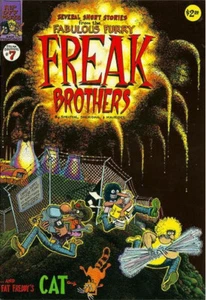 Fabulous Furry Freak Brothers #7A - 8.5 Very Fine +  Rip Off Press - 1982 - Picture 1 of 1