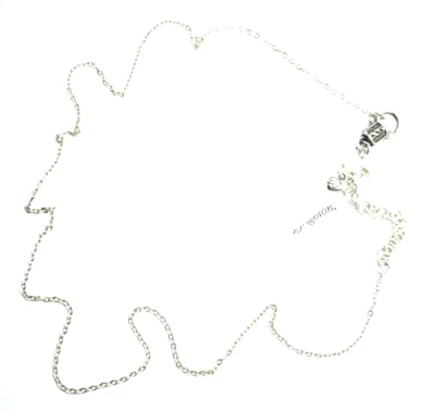 Collar Brighton Boxes cadena dijes/cuentas con delicado cierre sin marca 18 pulgadas nuevo con etiquetas Foto 1 de 4