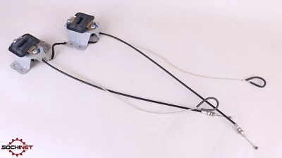 96-04 MERCEDES R170 SLK320 SLK230 ЗАДНИЙ ПРАВЫЙ И ЛЕВЫЙ ПРИВОД ЗАМКА БАГАЖНИКА - Изображение 1 из 4