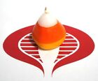 Halloween Decoration Candy Corn Candle 2''