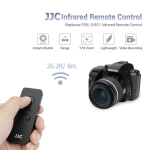 Infrared Remote Control for Pentax K70 K-1 K500 K-3 K5 II Q7 Q10 Q-S1 WG-5GPS