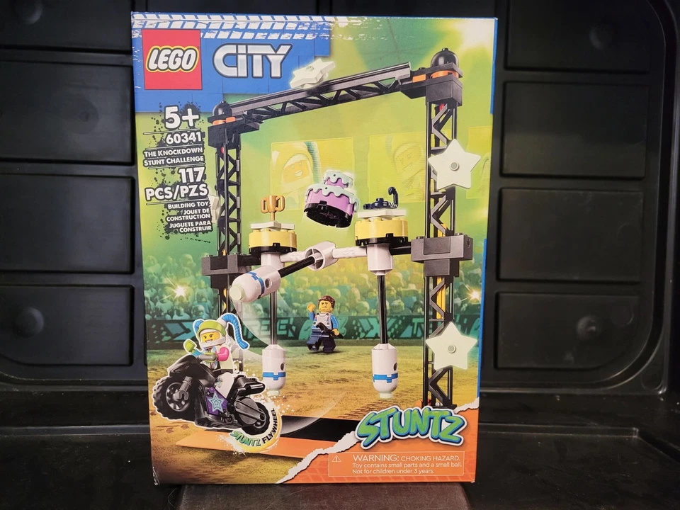 LEGO 60341 - CITY: The Knockdown Stuntz Challenge - Brand New & Free Shipping! - Image 1 of 2