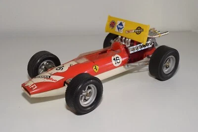 V 1:16?? AUTO DA CORSA GAMA SURTEES MATRA FERRARI F1 FORMULA 1 OTTIME CONDIZIONI - Immagine 1 di 4