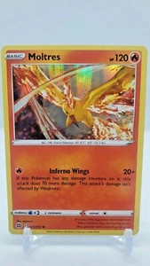 Moltres Holo Rare 021/172 Brilliant Stars (NM)(Mint) - Picture 1 of 2