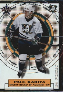 2002-03 Vanguard In Focus #1 Paul Kariya - NM-MT