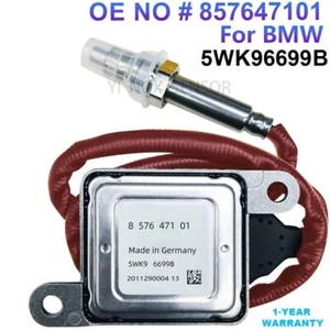 BMW E70 F30 X5 12V NOx Sensor 857647101 5WK96699B - Picture 1 of 8