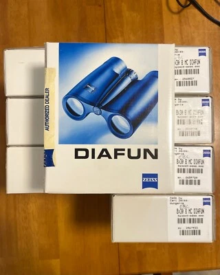 Zeiss Diafun 8x30 B MC Binoculars, NOS New in Box - Image 1 of 3