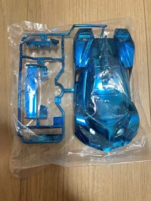 Direct from Japan Mini 4WD Festa Jeanne (Blue Plated Body Only) TAMIYA  - Image 1 of 3
