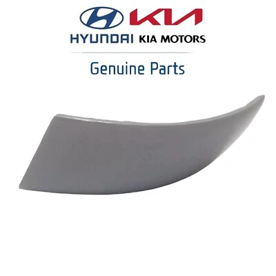 Tapa de cubierta de manija exterior cerradura puerta delantera izquierda Kia Telluride 20-25 OEM nueva genuina Foto 1 de 3