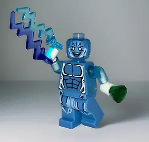 ✅ LEGO Marvel Spider-Man Super Heroes Minifigure Elettrica 76014 (Minifig sh105) - Foto 1 di 5