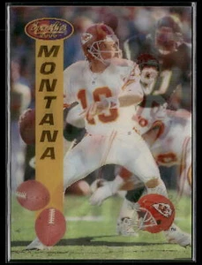 Joe Montana 1994 Sportflics #123 Kansas City Chiefs - Picture 1 of 2