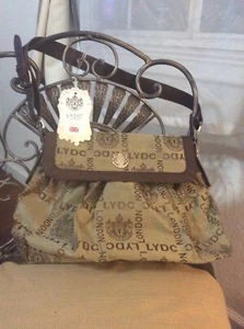Deluxe Umhängetasche, Designed by LYDC P15-01B#. Klassischer Stoff - Bild 1 von 4